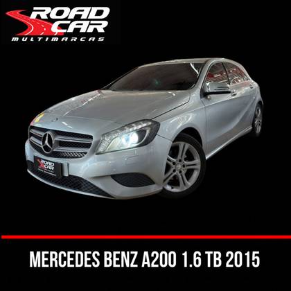 MERCEDES-BENZ A 200 1.6 TURBO 16V FLEX 4P AUTOMÁTICO MERCEDES-BENZ A 200 1.6 TURBO 16V FLEX 4P AUTOMÁTICO